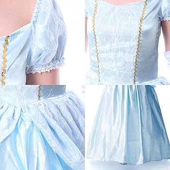 Amazon.co.jp: [monoii] シンデレラ コスプレ 大人 ハロウィン